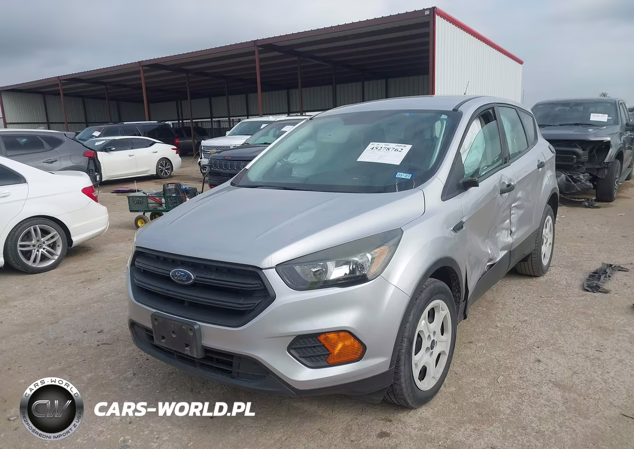 2018 Ford Escape S VIN:1FMCU0F76JUA64068 - 2
