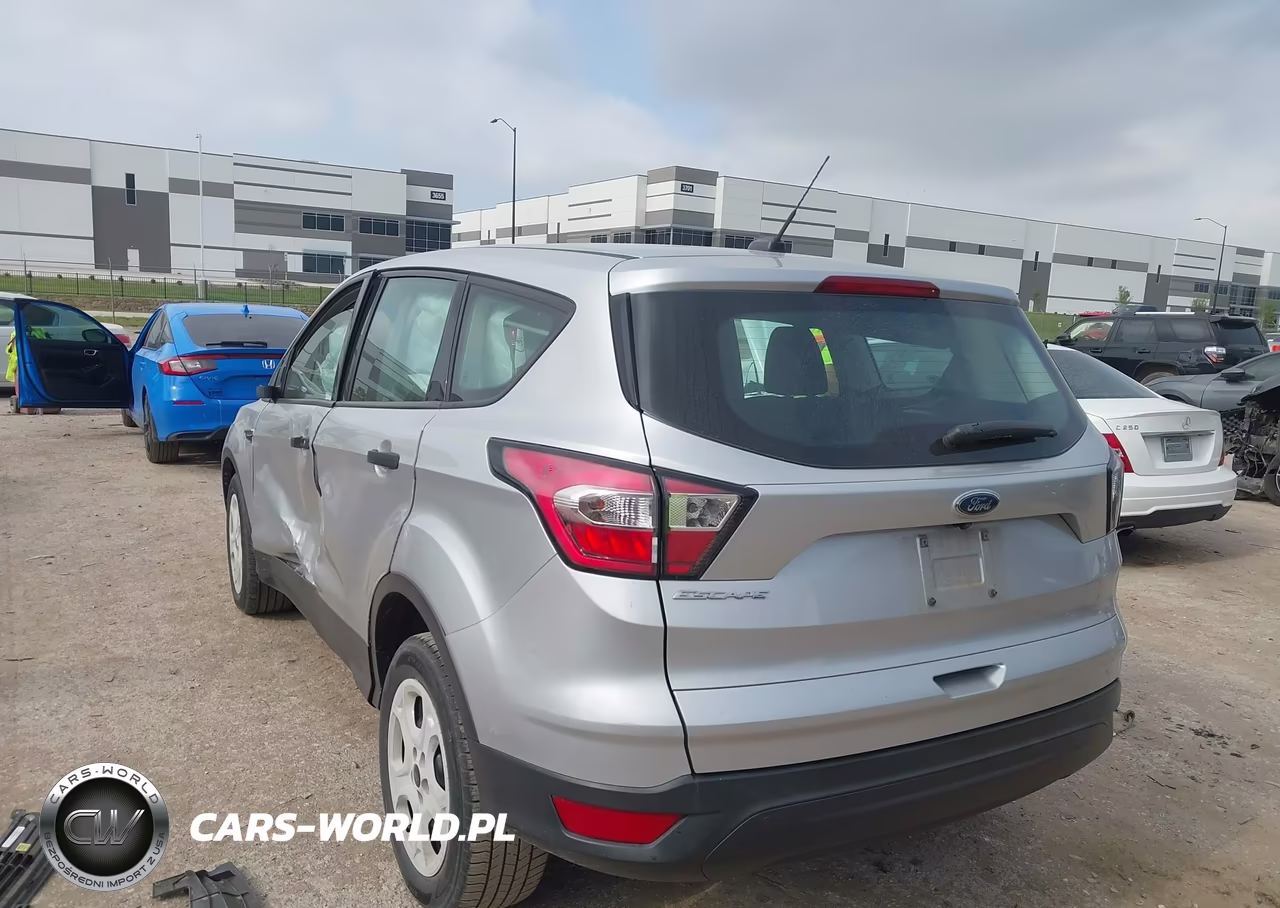 2018 Ford Escape S VIN:1FMCU0F76JUA64068 - 3