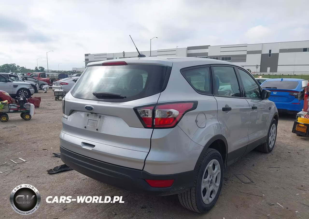 2018 Ford Escape S VIN:1FMCU0F76JUA64068 - 4