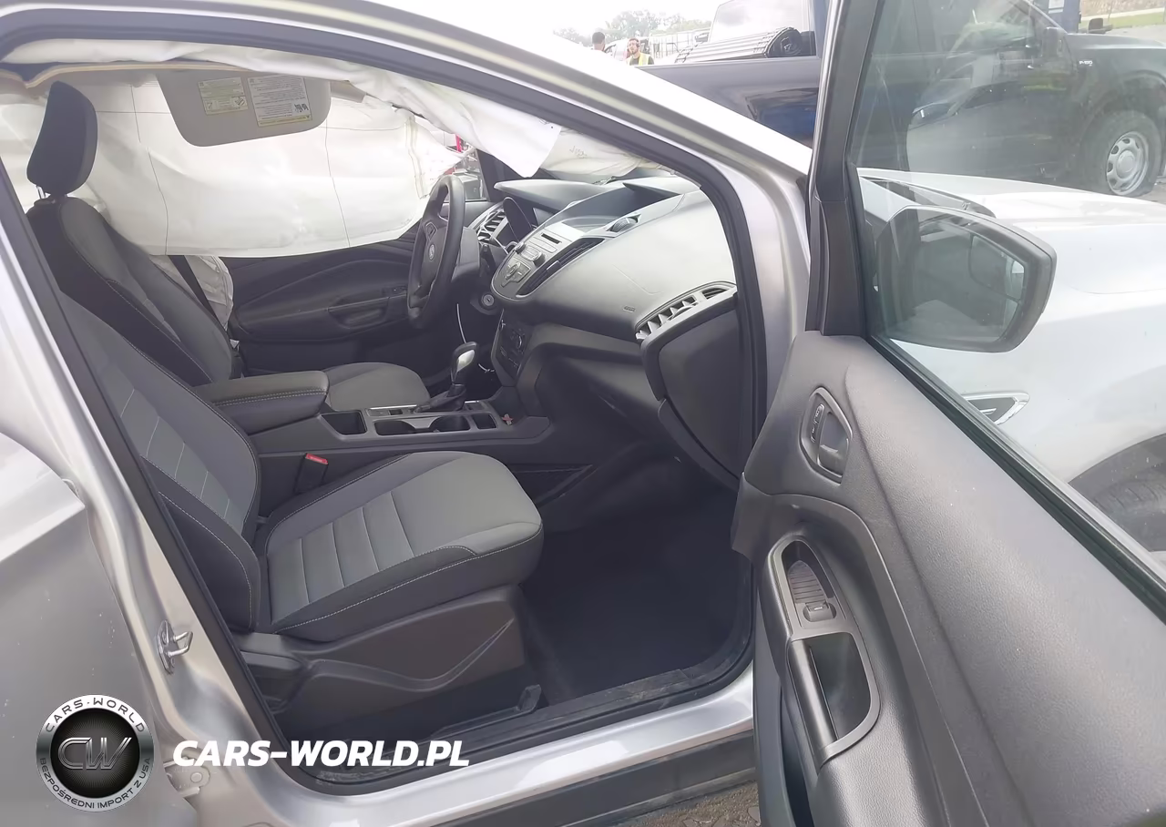 2018 Ford Escape S VIN:1FMCU0F76JUA64068 - 5