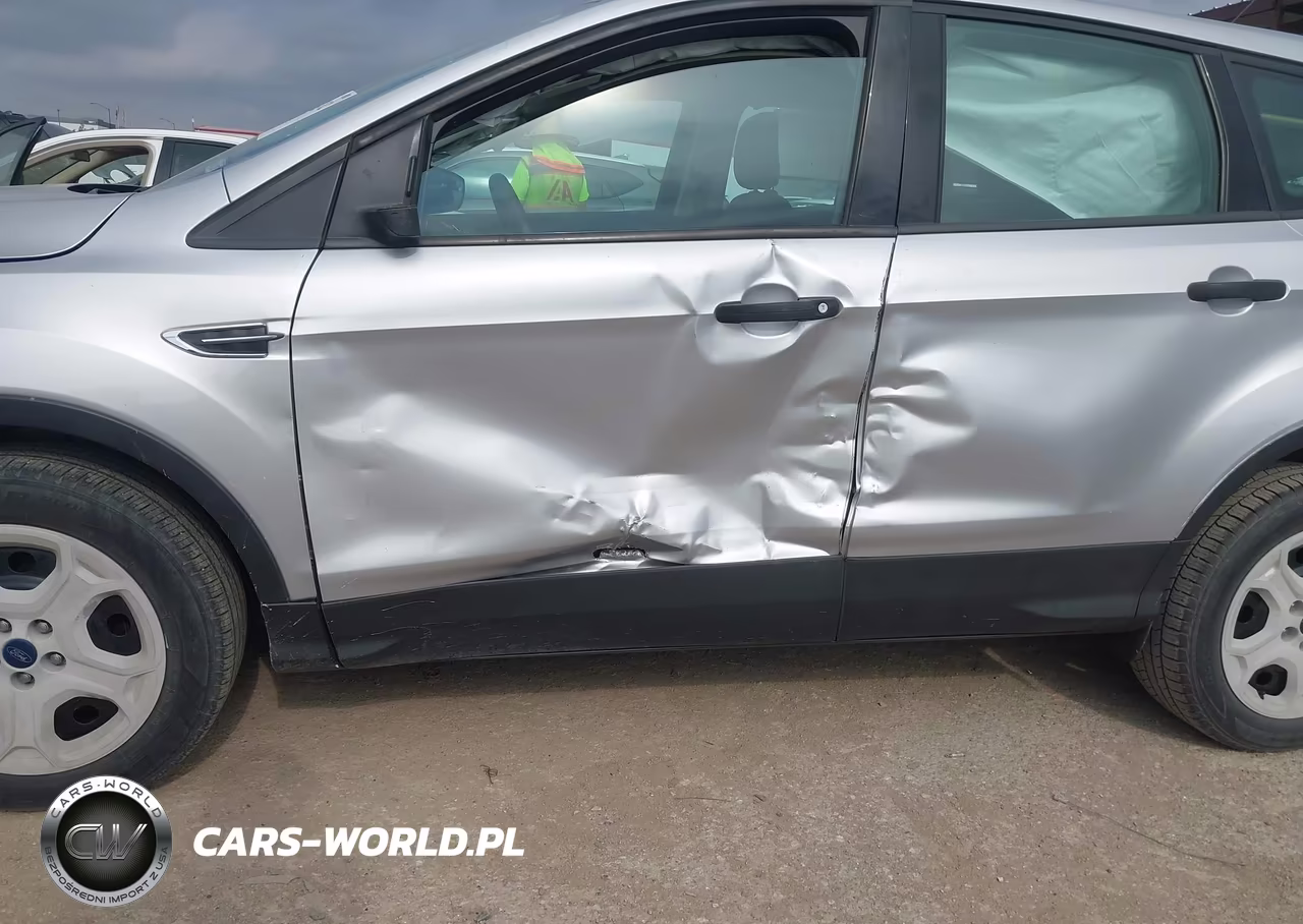2018 Ford Escape S VIN:1FMCU0F76JUA64068 - 6