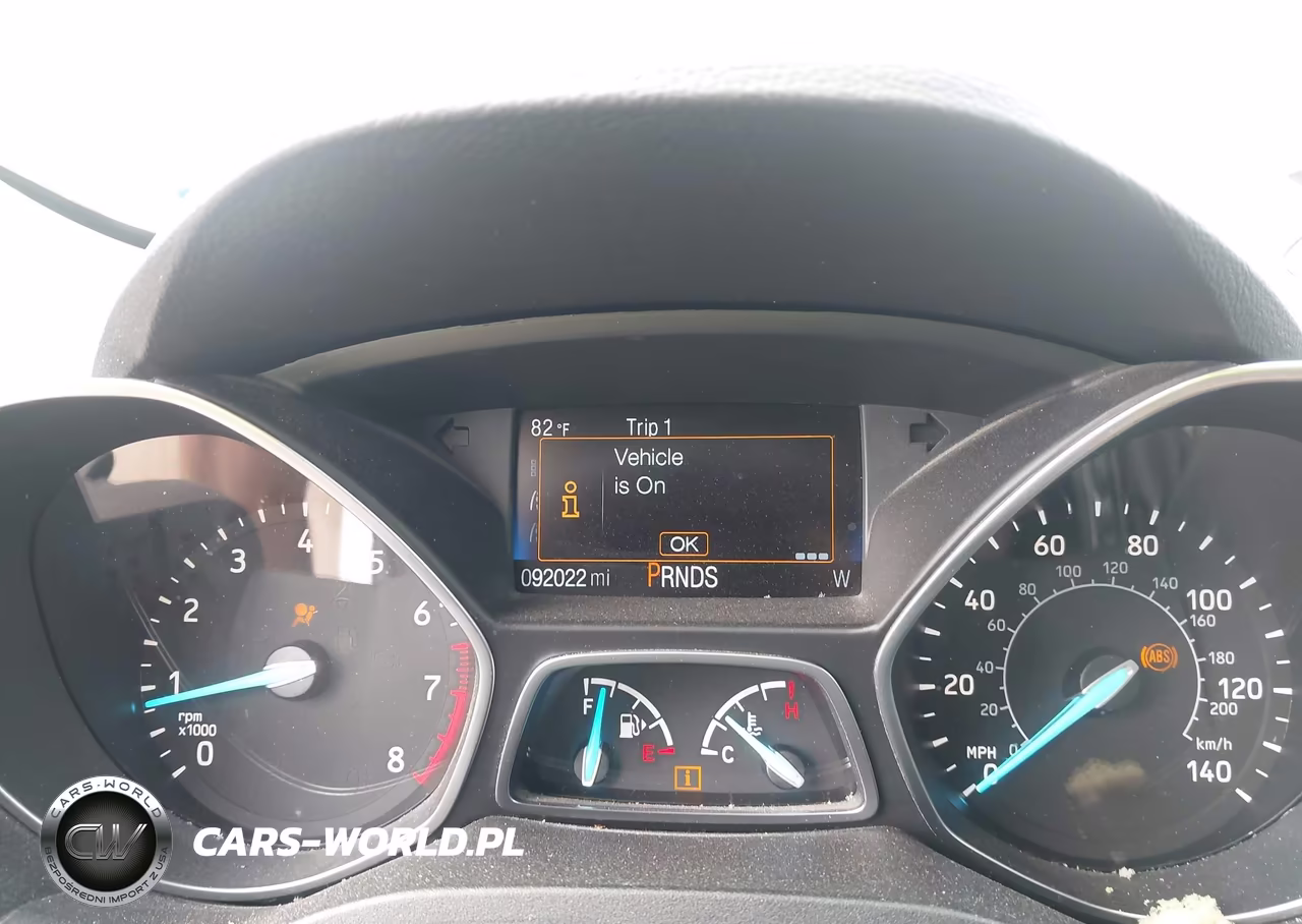 2018 Ford Escape S VIN:1FMCU0F76JUA64068 - 7