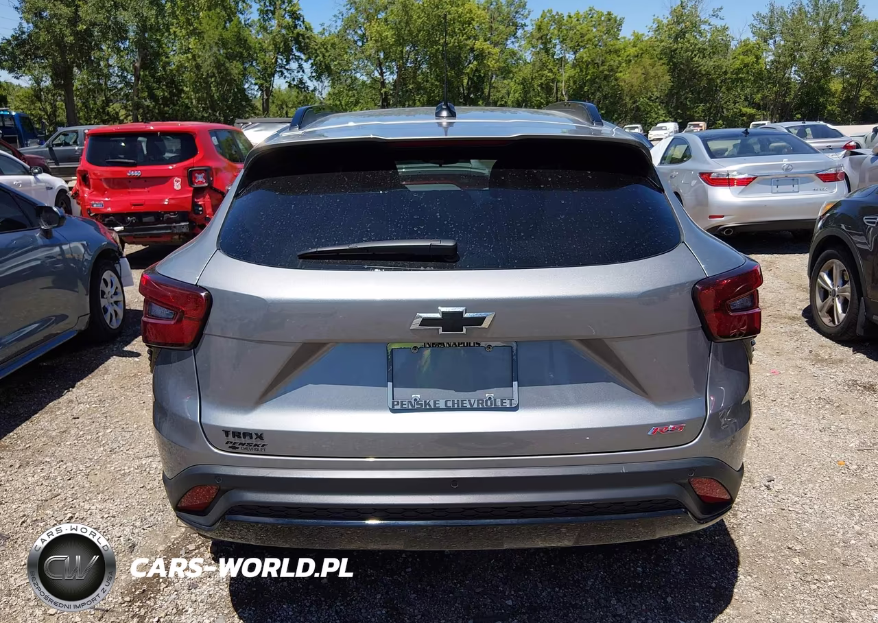 2024 Chevrolet Trax Fwd 2Rs VIN:KL77LJE25RC204632 - 16