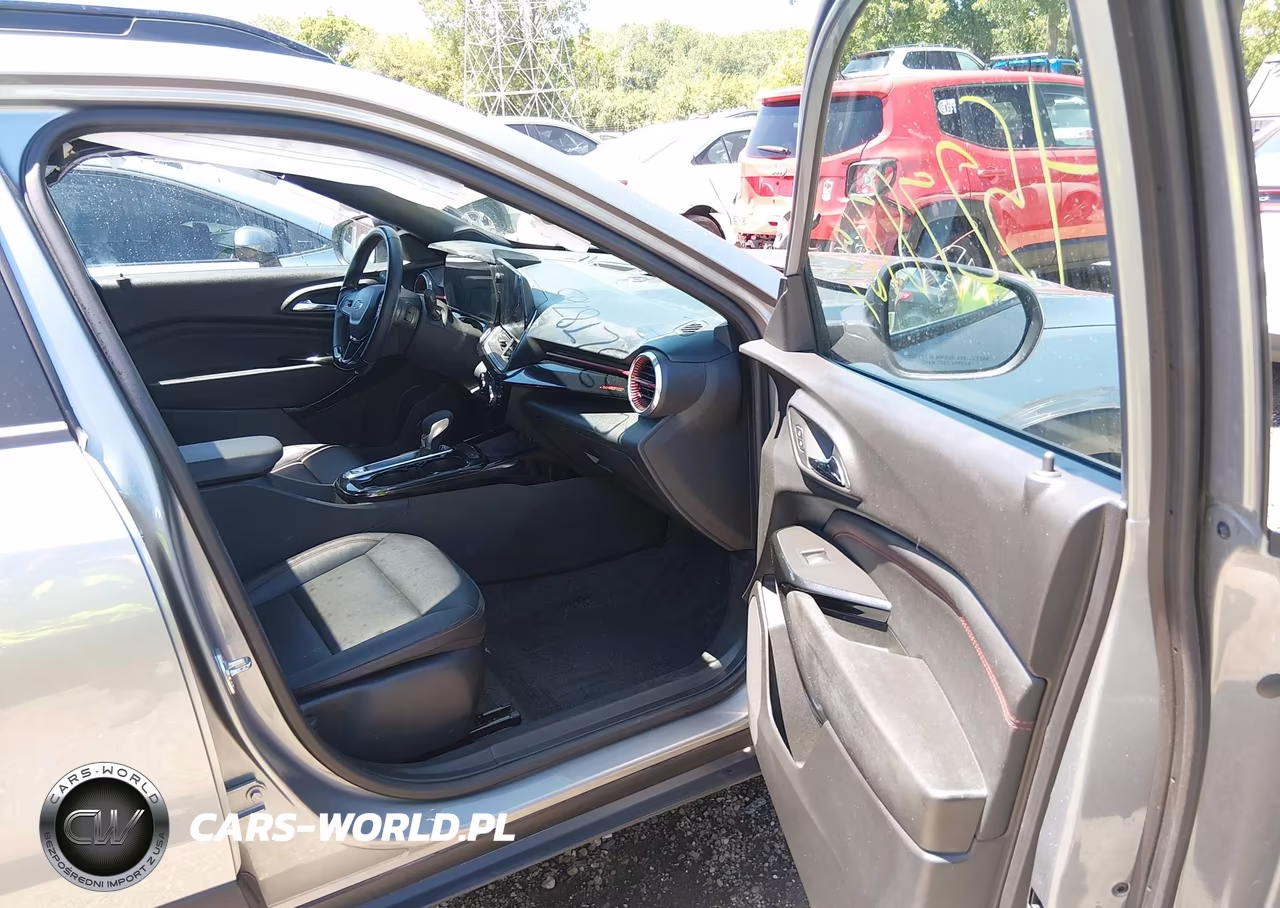 2024 Chevrolet Trax Fwd 2Rs VIN:KL77LJE25RC204632 - 5