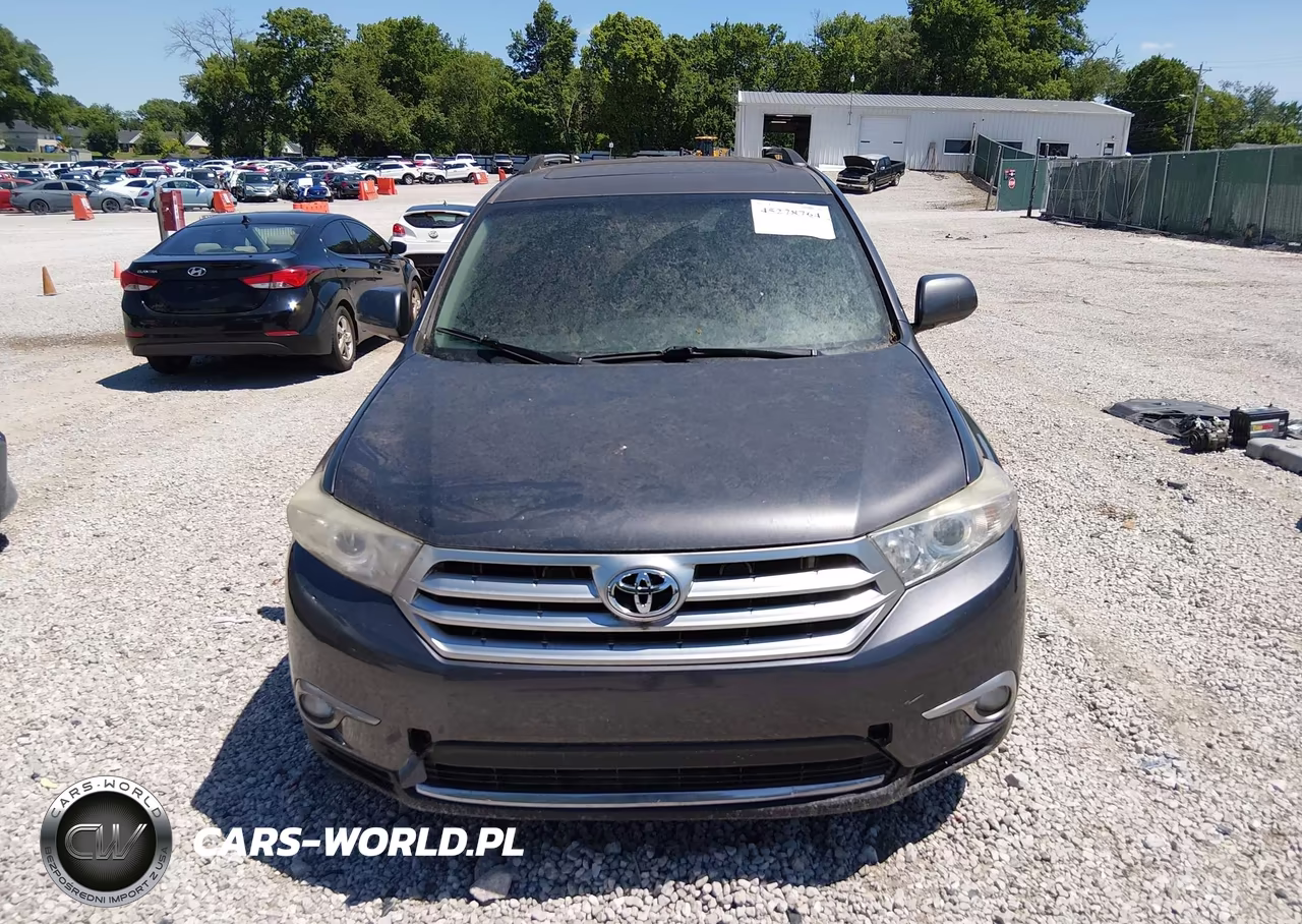 2013 Toyota Highlander Limited V6 VIN:5TDDK3EH3DS177494 - 13