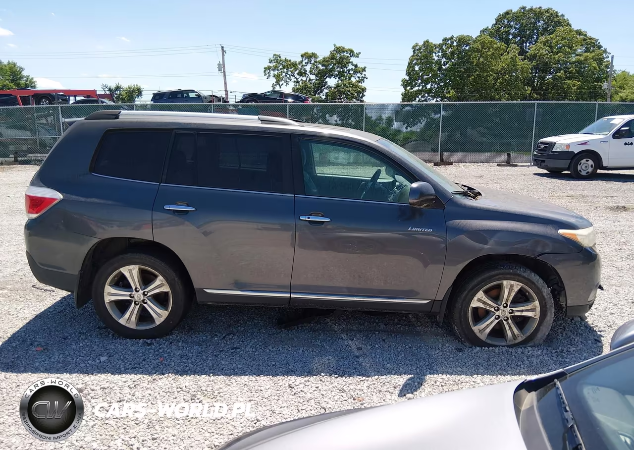 2013 Toyota Highlander Limited V6 VIN:5TDDK3EH3DS177494 - 14