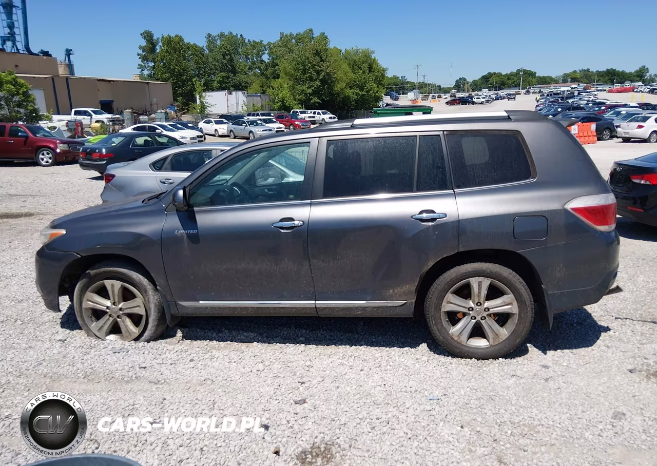 2013 Toyota Highlander Limited V6 VIN:5TDDK3EH3DS177494 - 15