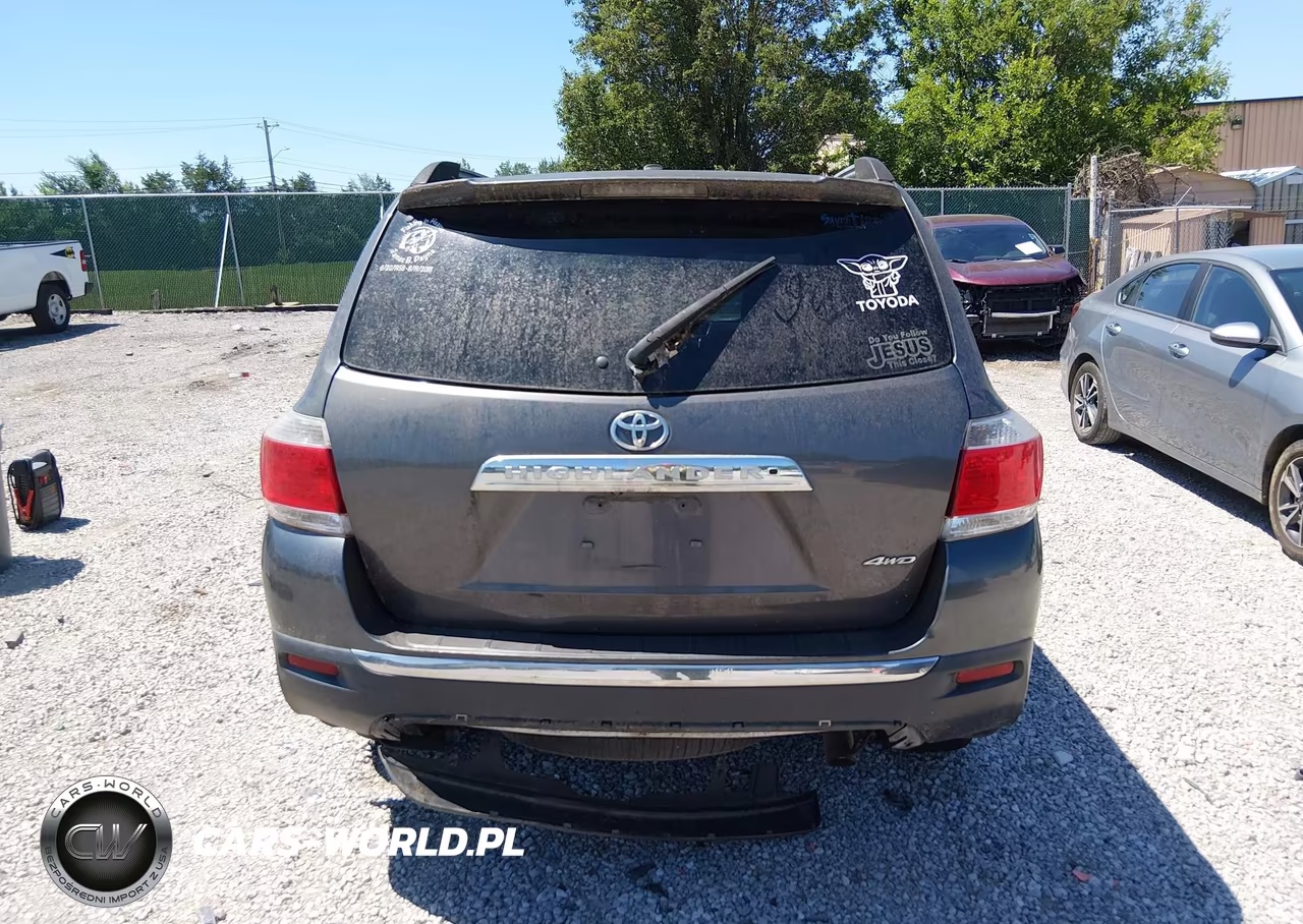 2013 Toyota Highlander Limited V6 VIN:5TDDK3EH3DS177494 - 17