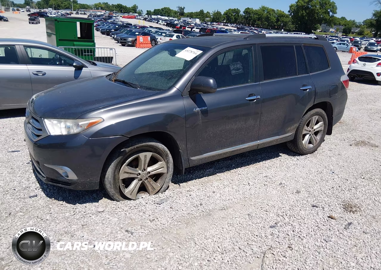 2013 Toyota Highlander Limited V6 VIN:5TDDK3EH3DS177494 - 2