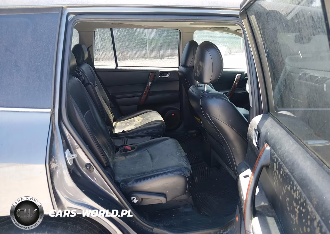 2013 Toyota Highlander Limited V6 VIN:5TDDK3EH3DS177494 - 8