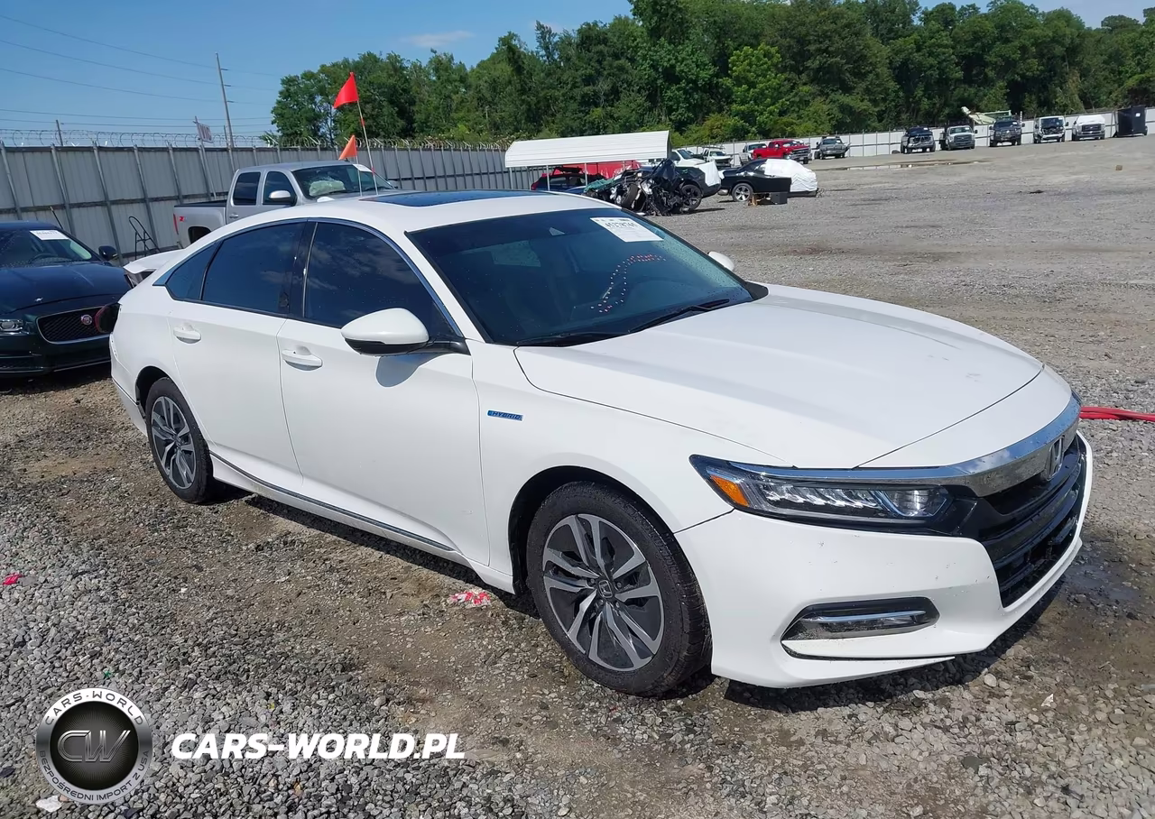 2019 Honda Accord Hybrid Ex-L