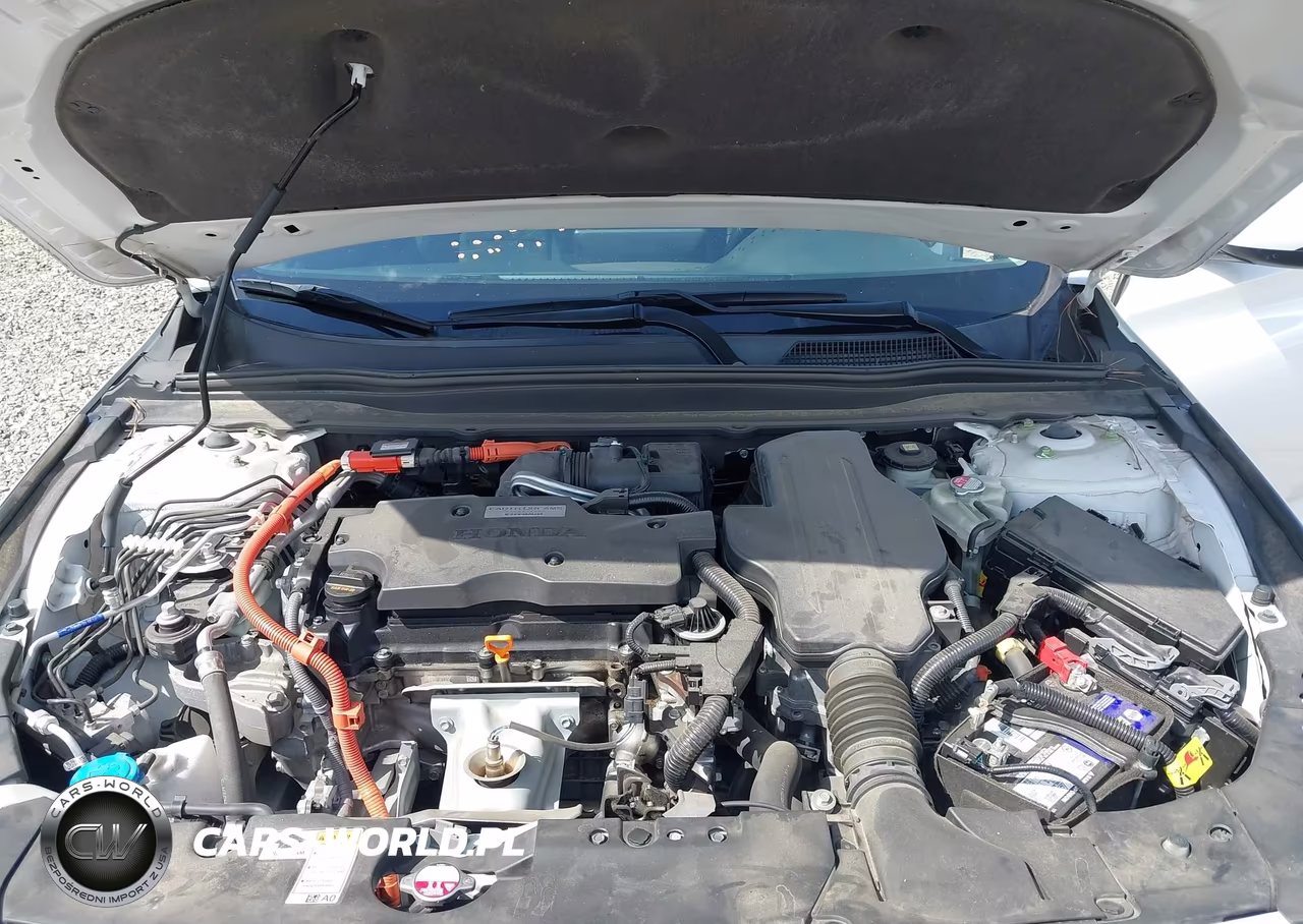2019 Honda Accord Hybrid Ex-L VIN:1HGCV3F59KA010026 - 10