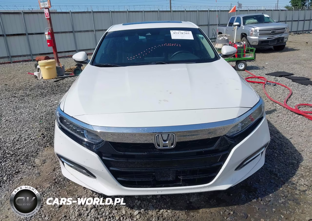 2019 Honda Accord Hybrid Ex-L VIN:1HGCV3F59KA010026 - 12