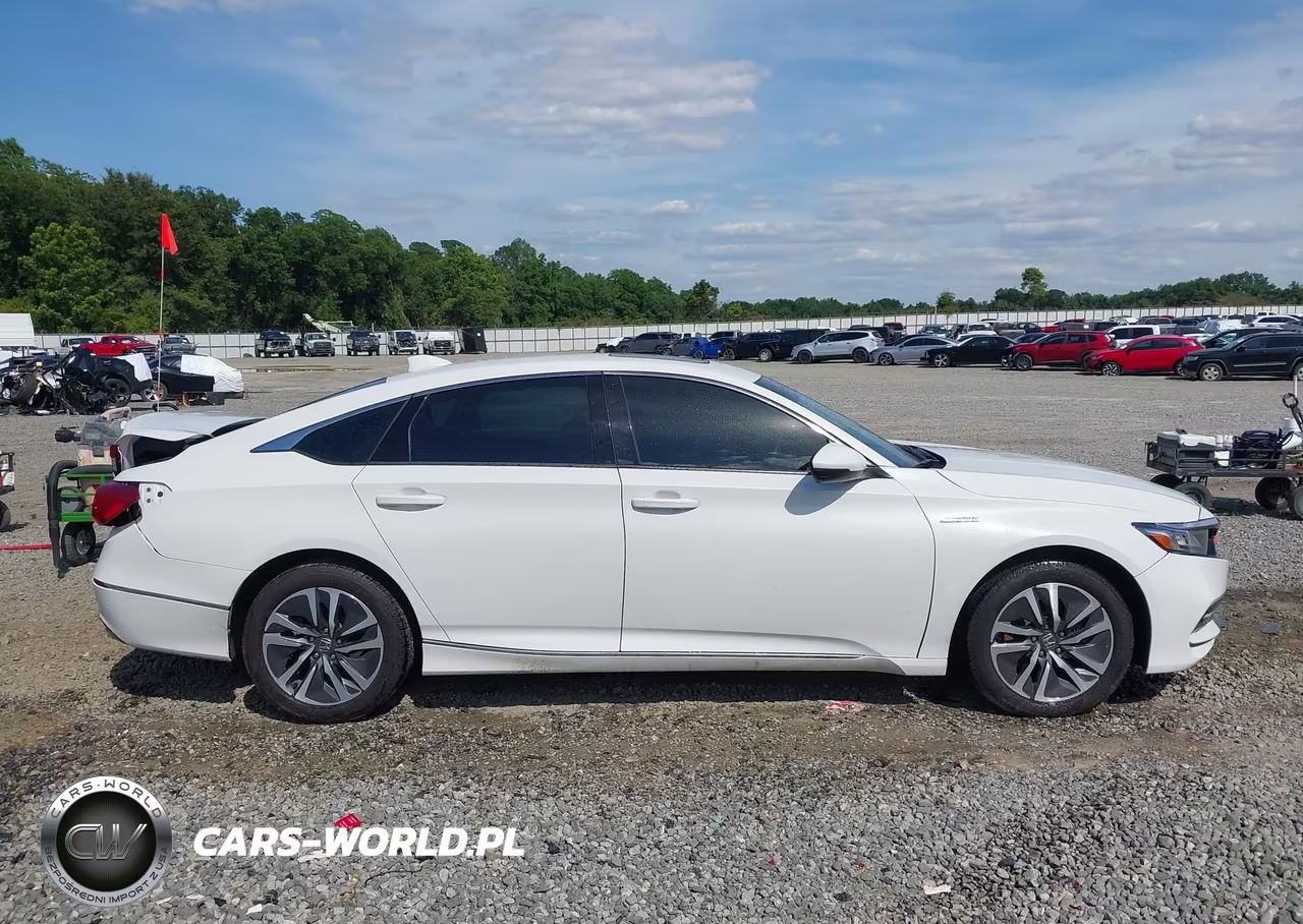 2019 Honda Accord Hybrid Ex-L VIN:1HGCV3F59KA010026 - 13