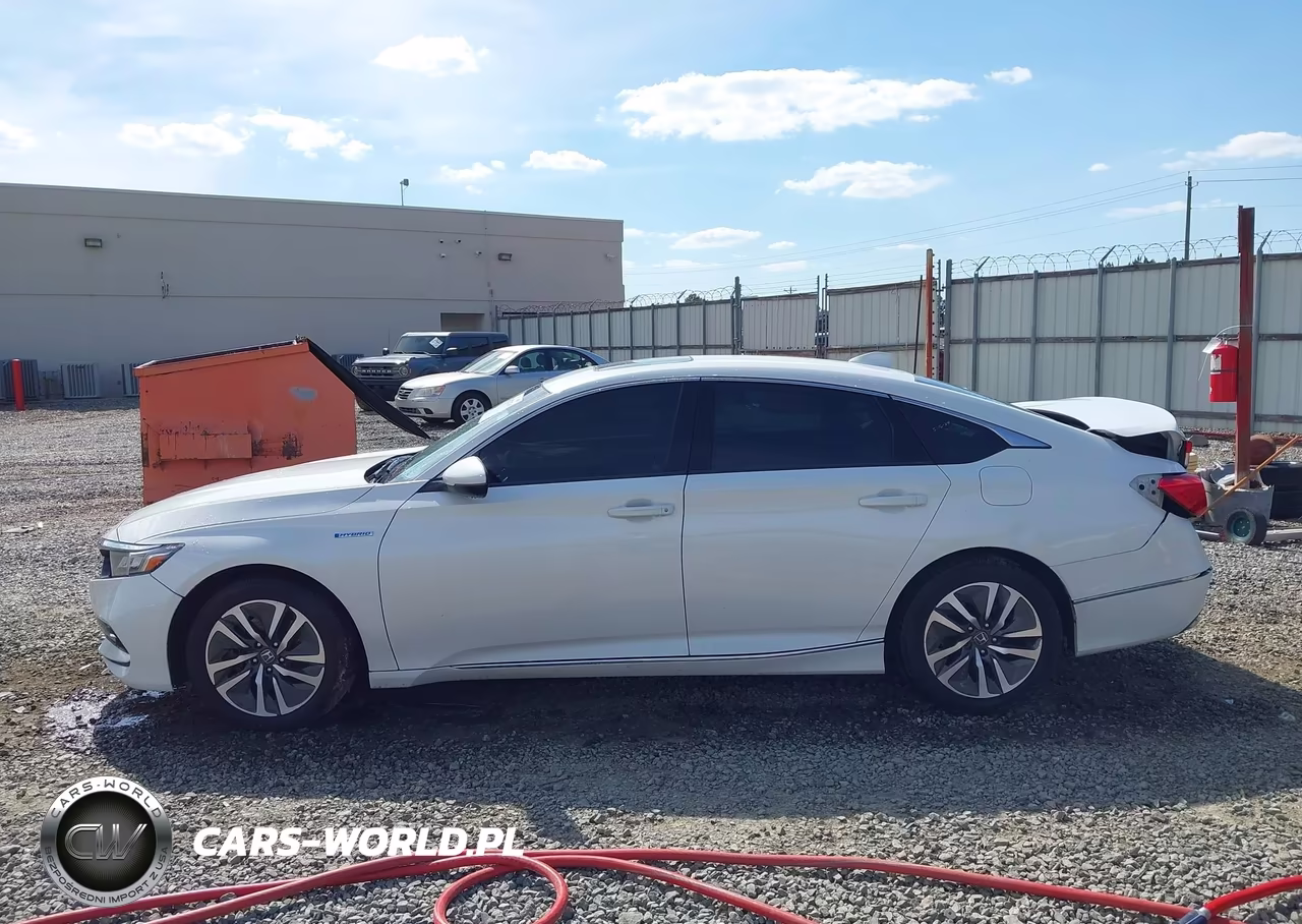 2019 Honda Accord Hybrid Ex-L VIN:1HGCV3F59KA010026 - 14