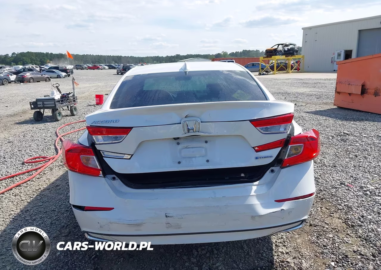 2019 Honda Accord Hybrid Ex-L VIN:1HGCV3F59KA010026 - 16