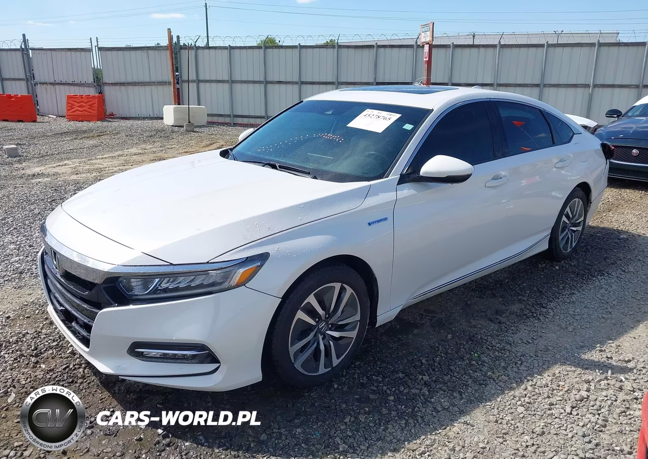 2019 Honda Accord Hybrid Ex-L VIN:1HGCV3F59KA010026 - 2