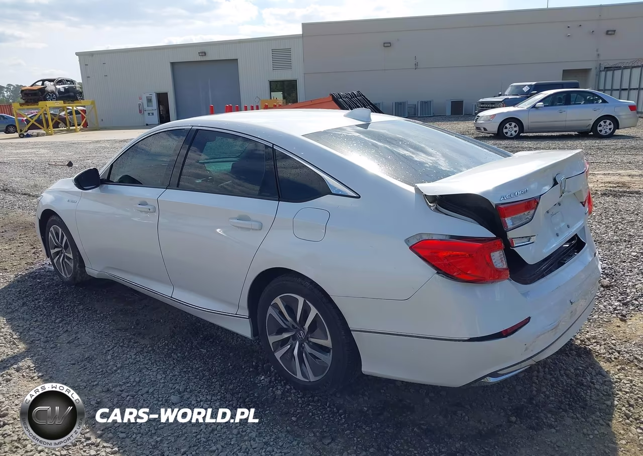 2019 Honda Accord Hybrid Ex-L VIN:1HGCV3F59KA010026 - 3