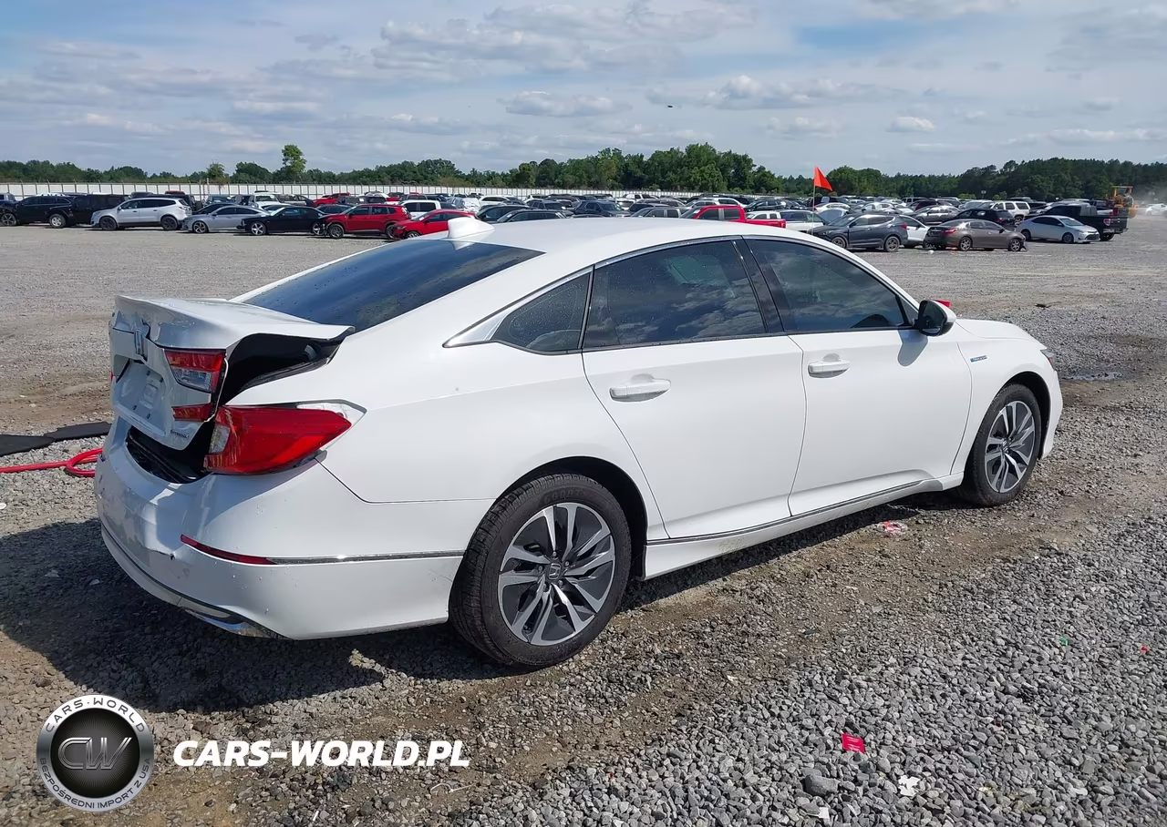 2019 Honda Accord Hybrid Ex-L VIN:1HGCV3F59KA010026 - 4