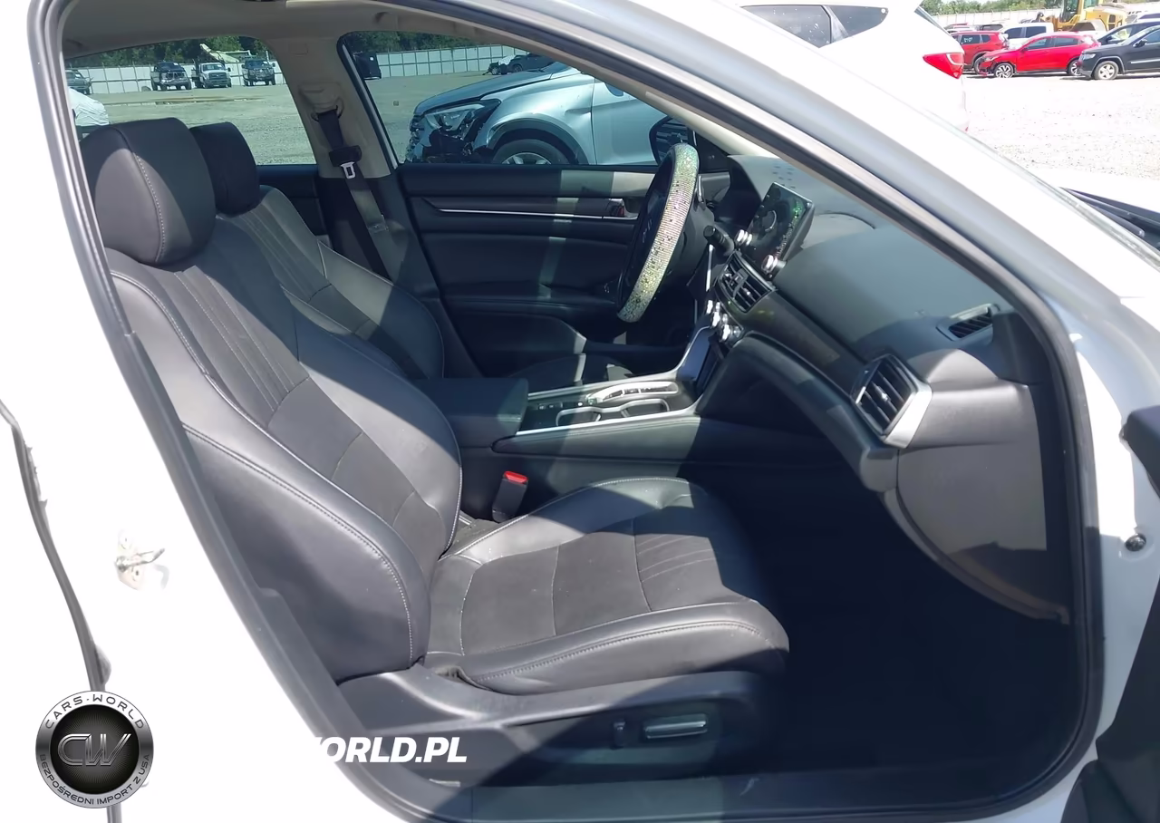 2019 Honda Accord Hybrid Ex-L VIN:1HGCV3F59KA010026 - 5