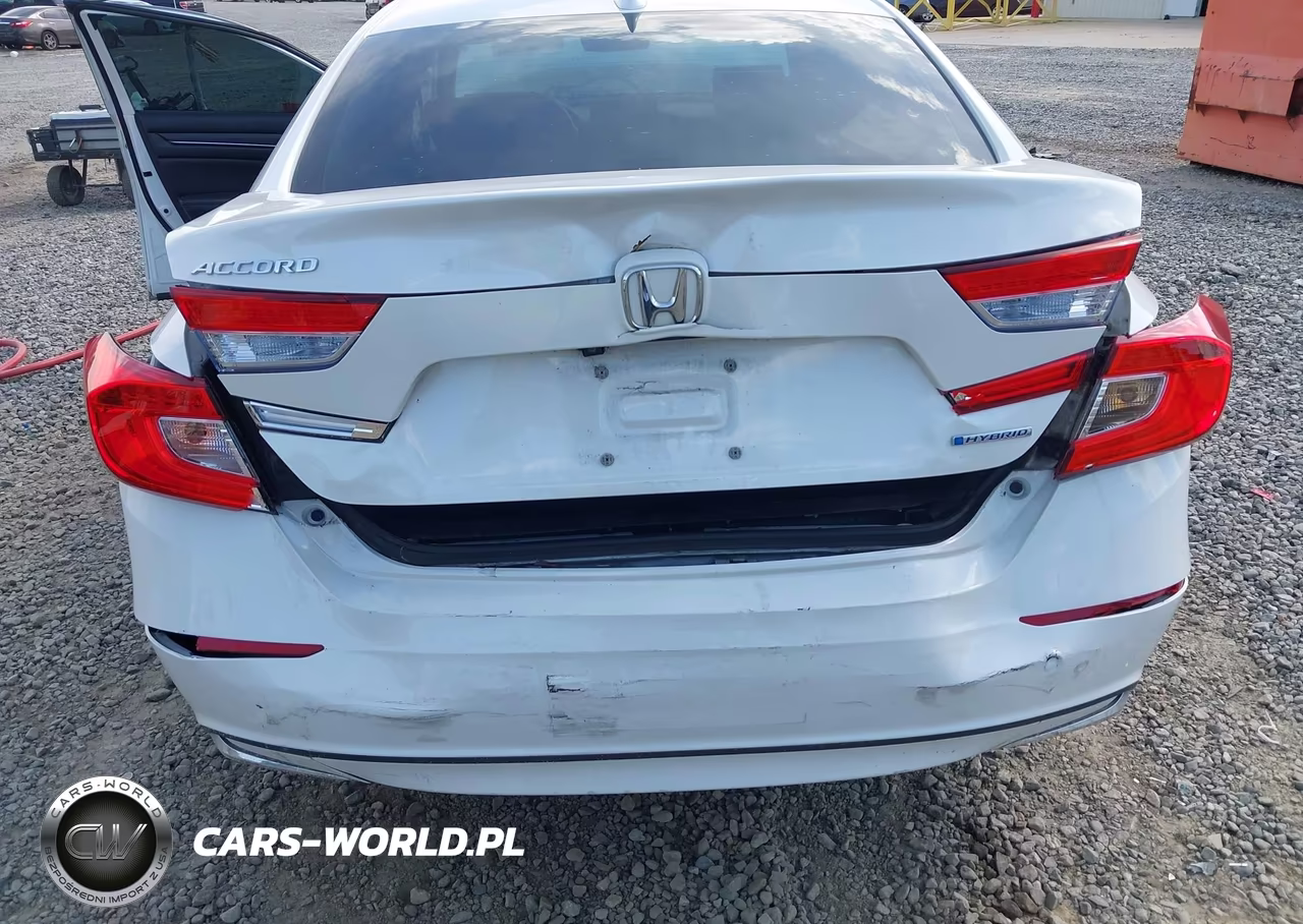 2019 Honda Accord Hybrid Ex-L VIN:1HGCV3F59KA010026 - 6
