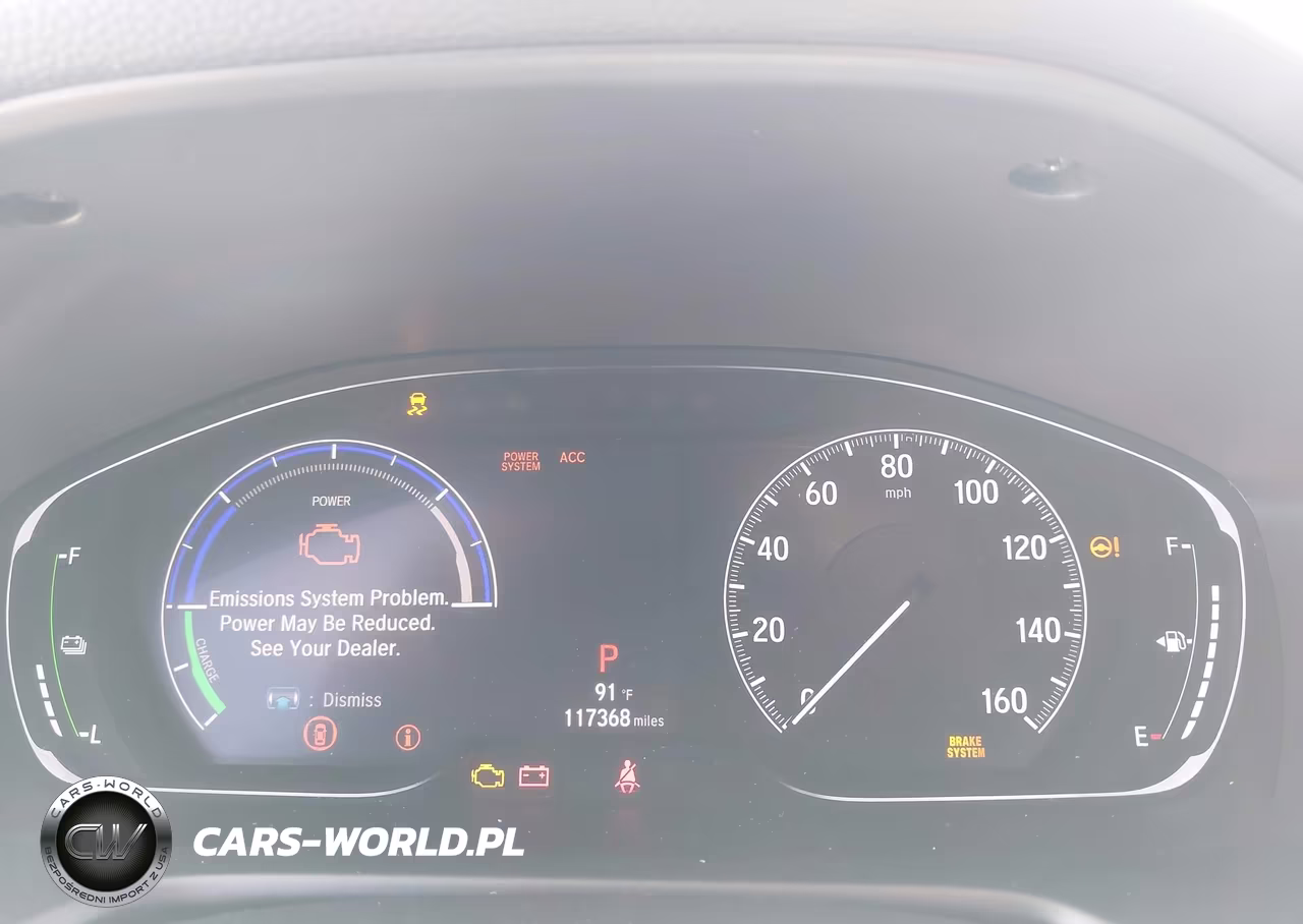 2019 Honda Accord Hybrid Ex-L VIN:1HGCV3F59KA010026 - 7