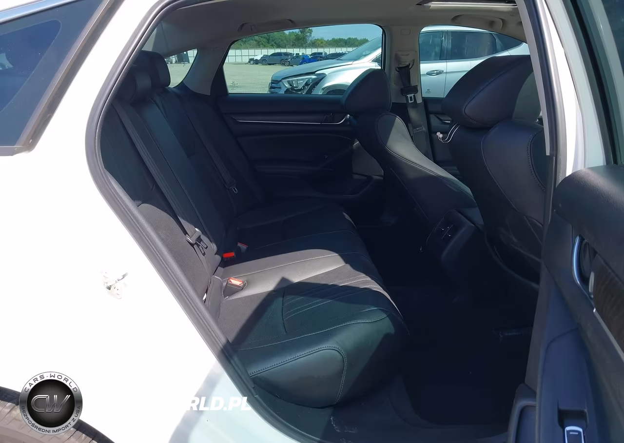 2019 Honda Accord Hybrid Ex-L VIN:1HGCV3F59KA010026 - 8
