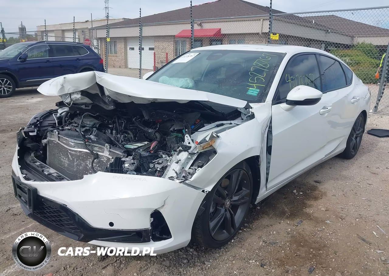 2024 Acura Integra A-Spec Technology VIN:19UDE4H64RA024099 - 2