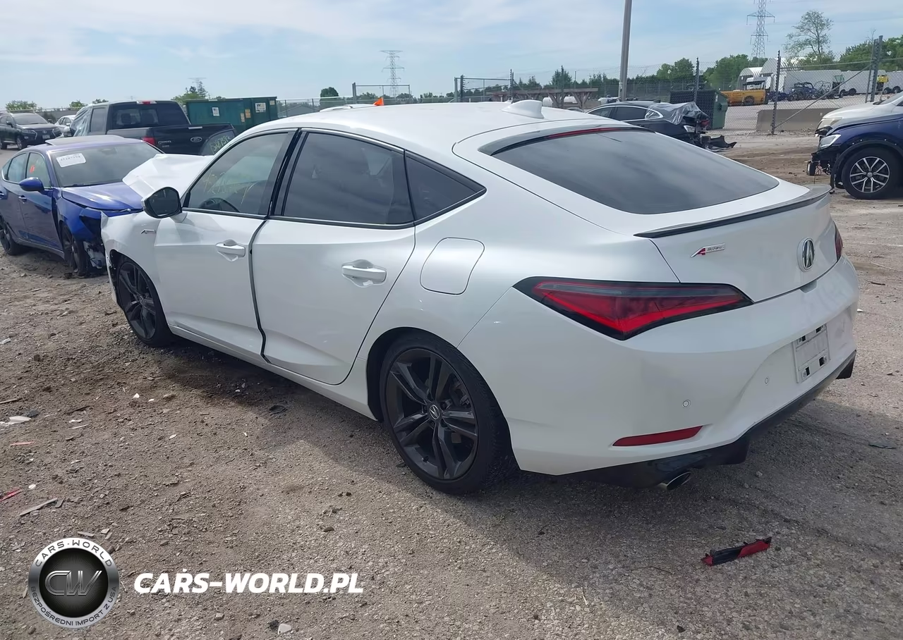 2024 Acura Integra A-Spec Technology VIN:19UDE4H64RA024099 - 3