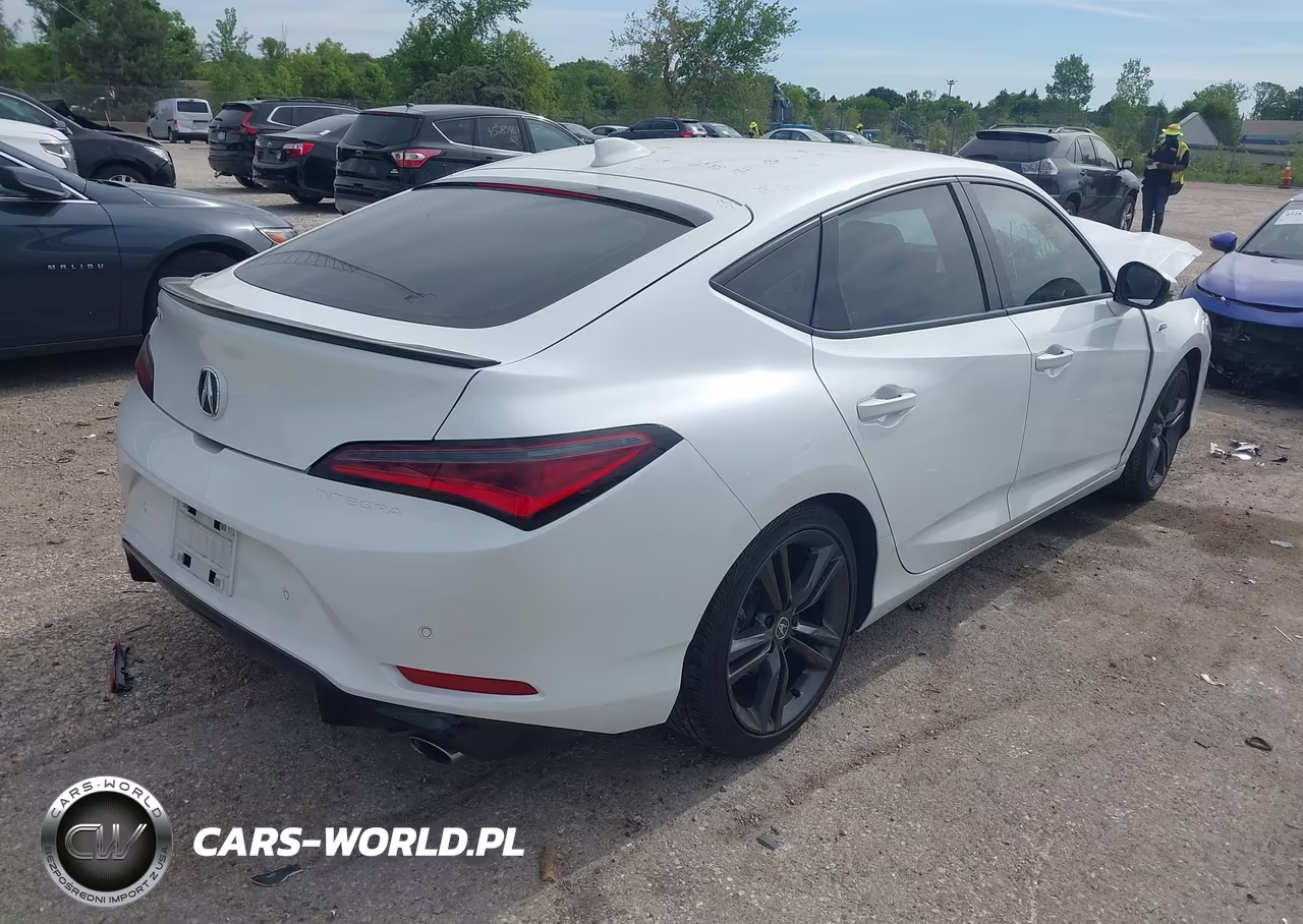 2024 Acura Integra A-Spec Technology VIN:19UDE4H64RA024099 - 4