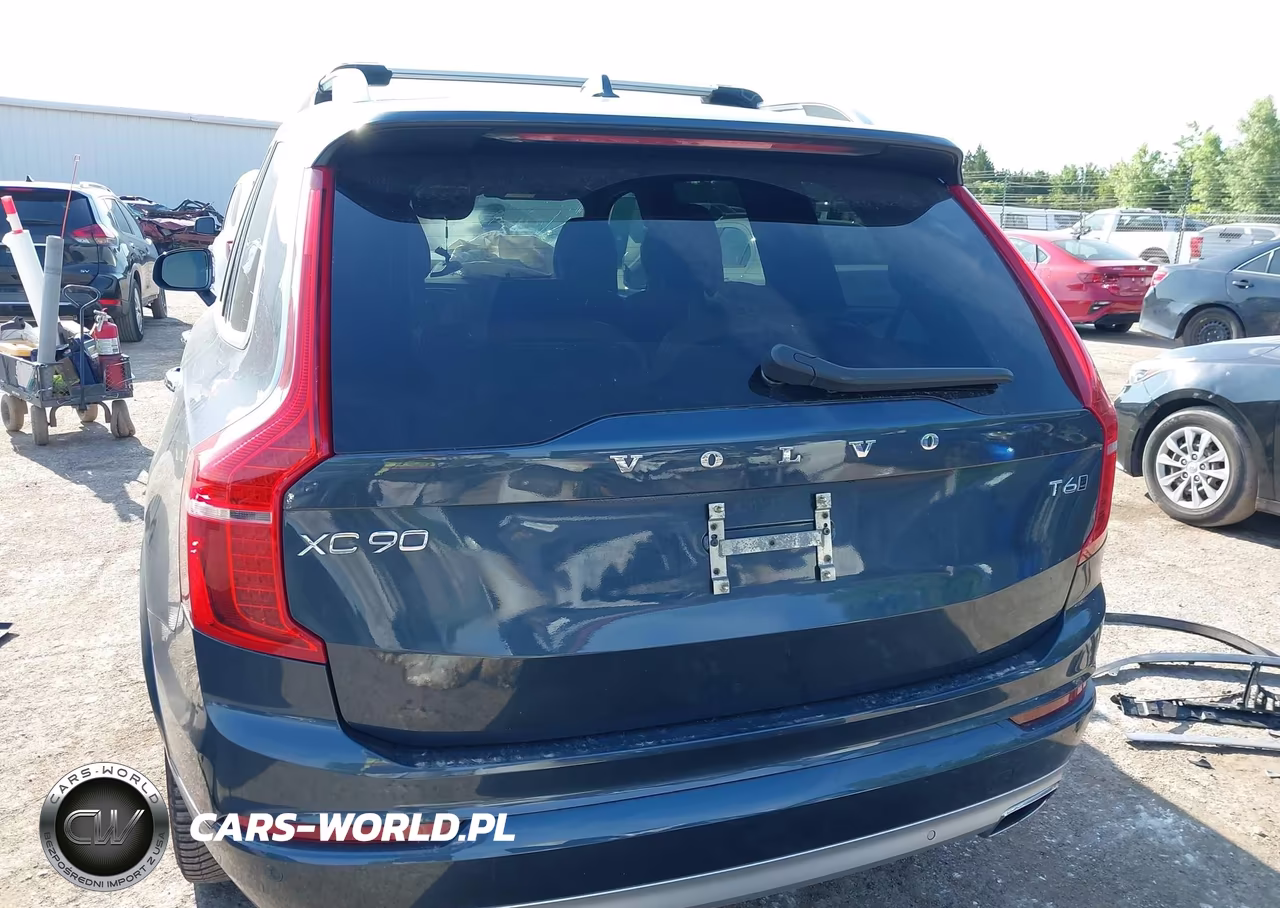 2019 Volvo Xc90 T6 Momentum VIN:YV4A22PK2K1441186 - 17