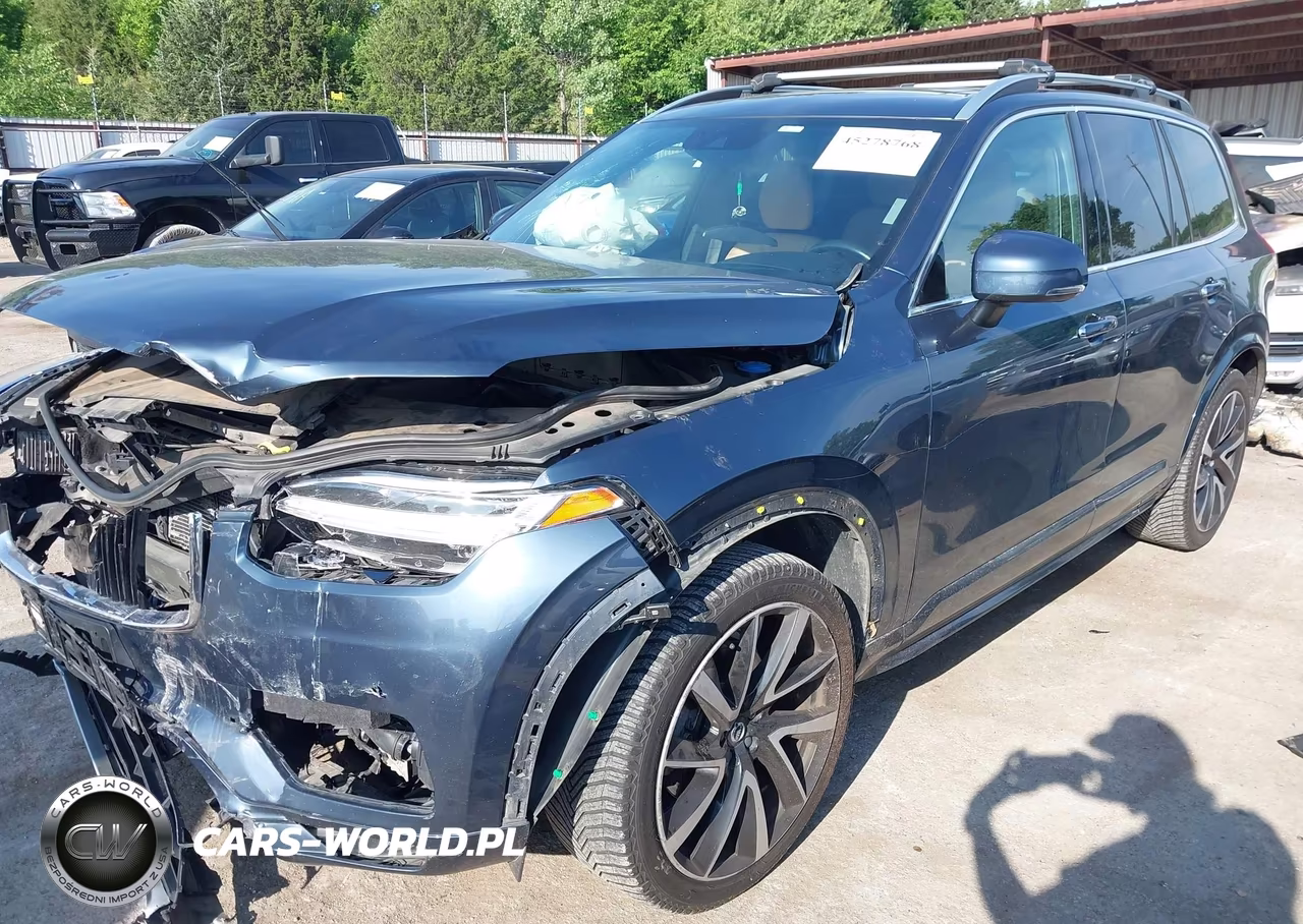 2019 Volvo Xc90 T6 Momentum VIN:YV4A22PK2K1441186 - 2