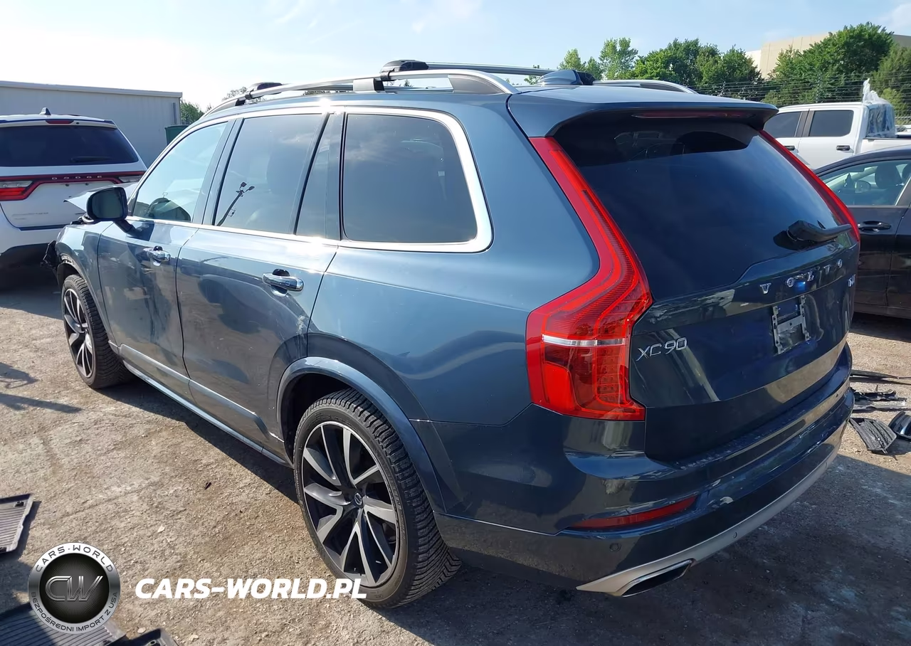 2019 Volvo Xc90 T6 Momentum VIN:YV4A22PK2K1441186 - 3
