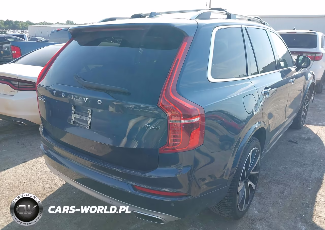 2019 Volvo Xc90 T6 Momentum VIN:YV4A22PK2K1441186 - 4