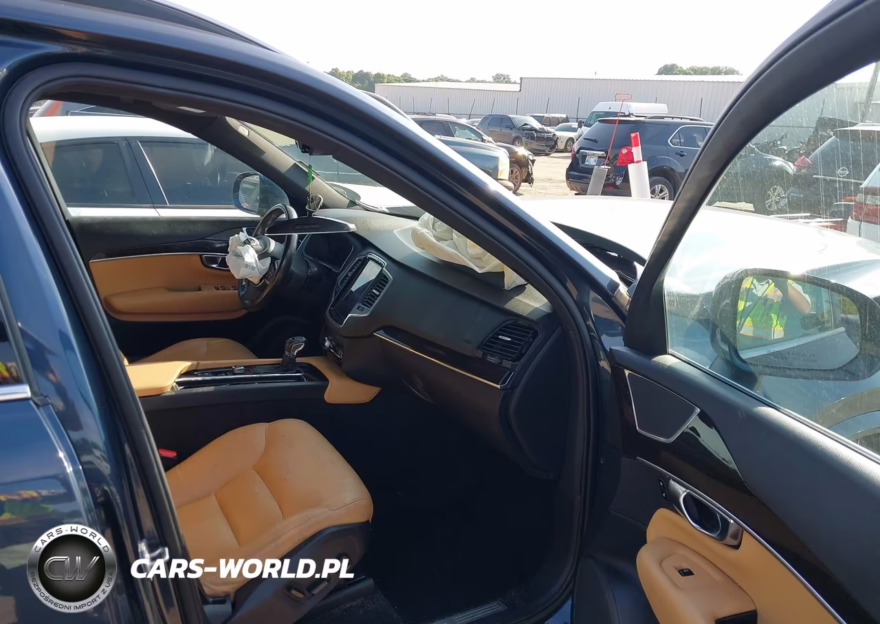 2019 Volvo Xc90 T6 Momentum VIN:YV4A22PK2K1441186 - 5