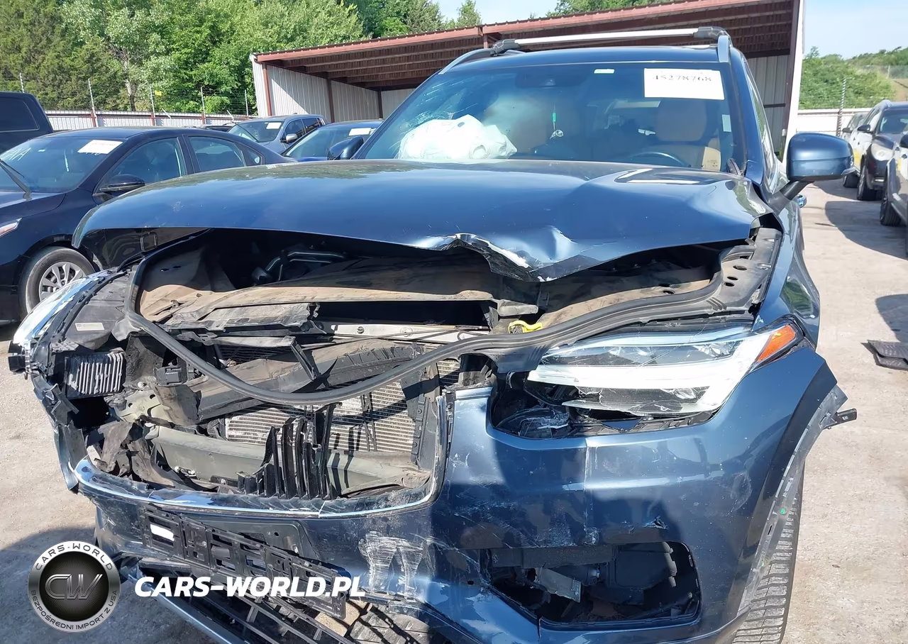 2019 Volvo Xc90 T6 Momentum VIN:YV4A22PK2K1441186 - 6