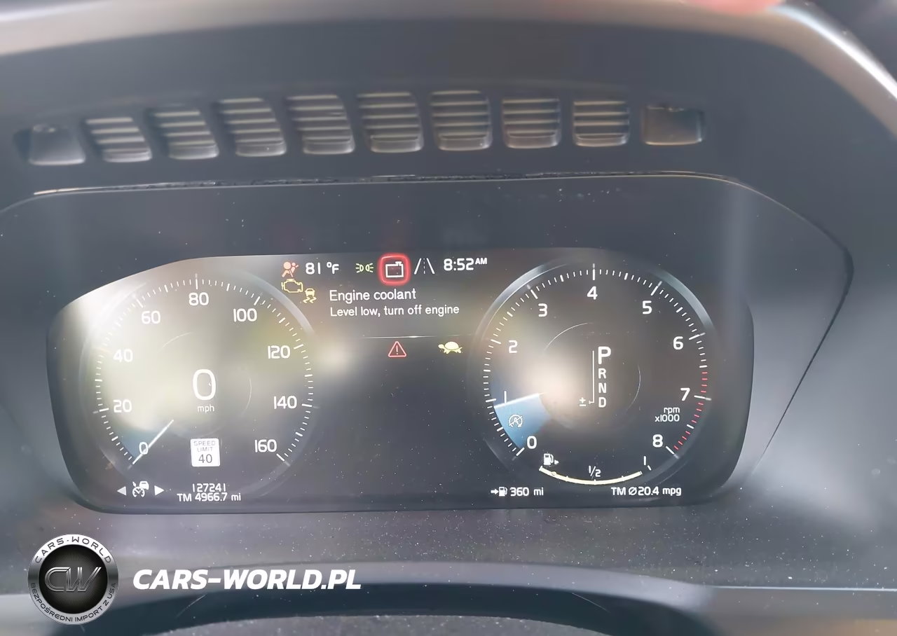 2019 Volvo Xc90 T6 Momentum VIN:YV4A22PK2K1441186 - 7