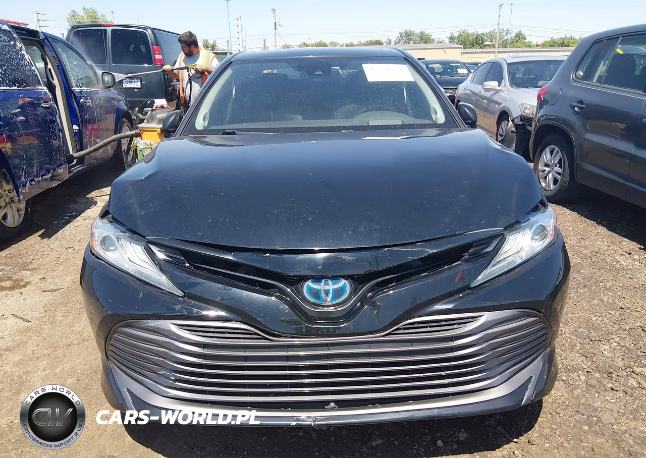 2019 Toyota Camry Hybrid Xle VIN:4T1B21HK2KU521923 - 13