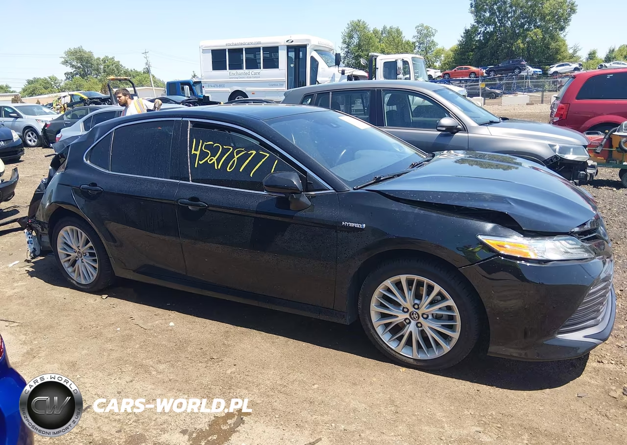 2019 Toyota Camry Hybrid Xle VIN:4T1B21HK2KU521923 - 14
