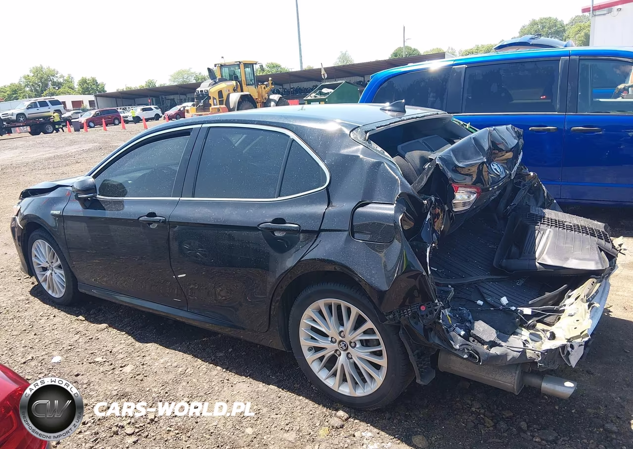 2019 Toyota Camry Hybrid Xle VIN:4T1B21HK2KU521923 - 15