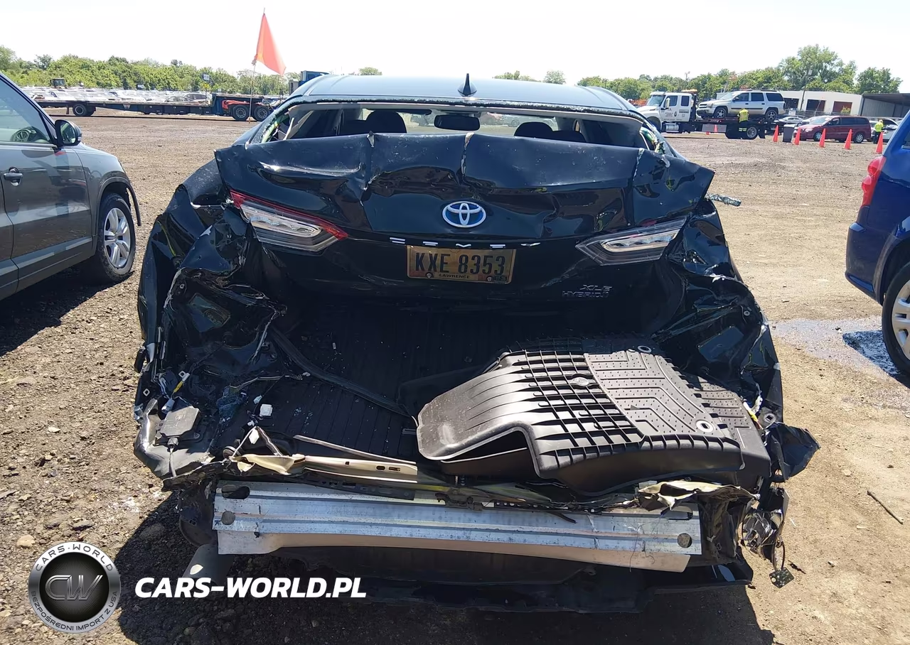 2019 Toyota Camry Hybrid Xle VIN:4T1B21HK2KU521923 - 17