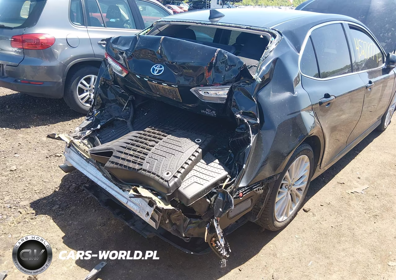 2019 Toyota Camry Hybrid Xle VIN:4T1B21HK2KU521923 - 18