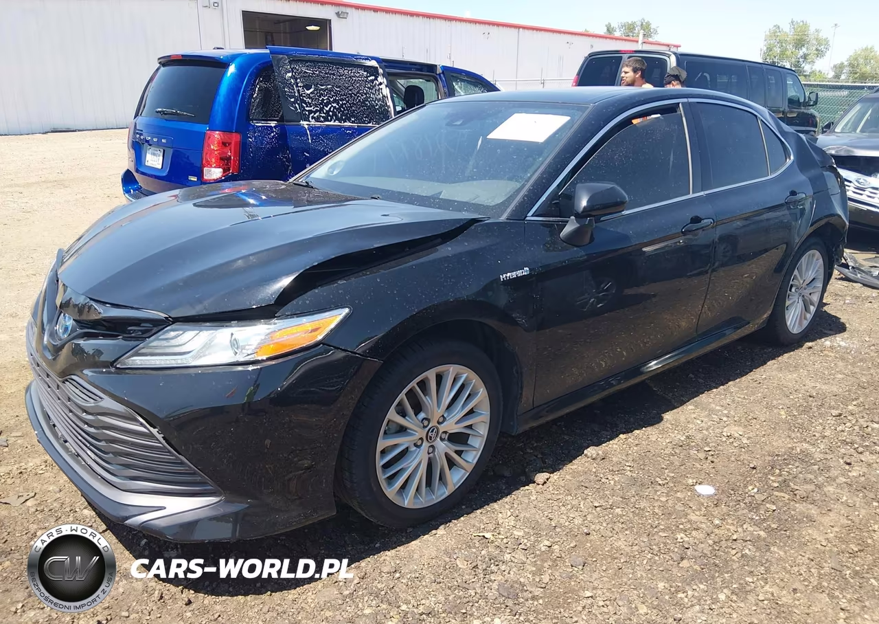 2019 Toyota Camry Hybrid Xle VIN:4T1B21HK2KU521923 - 2