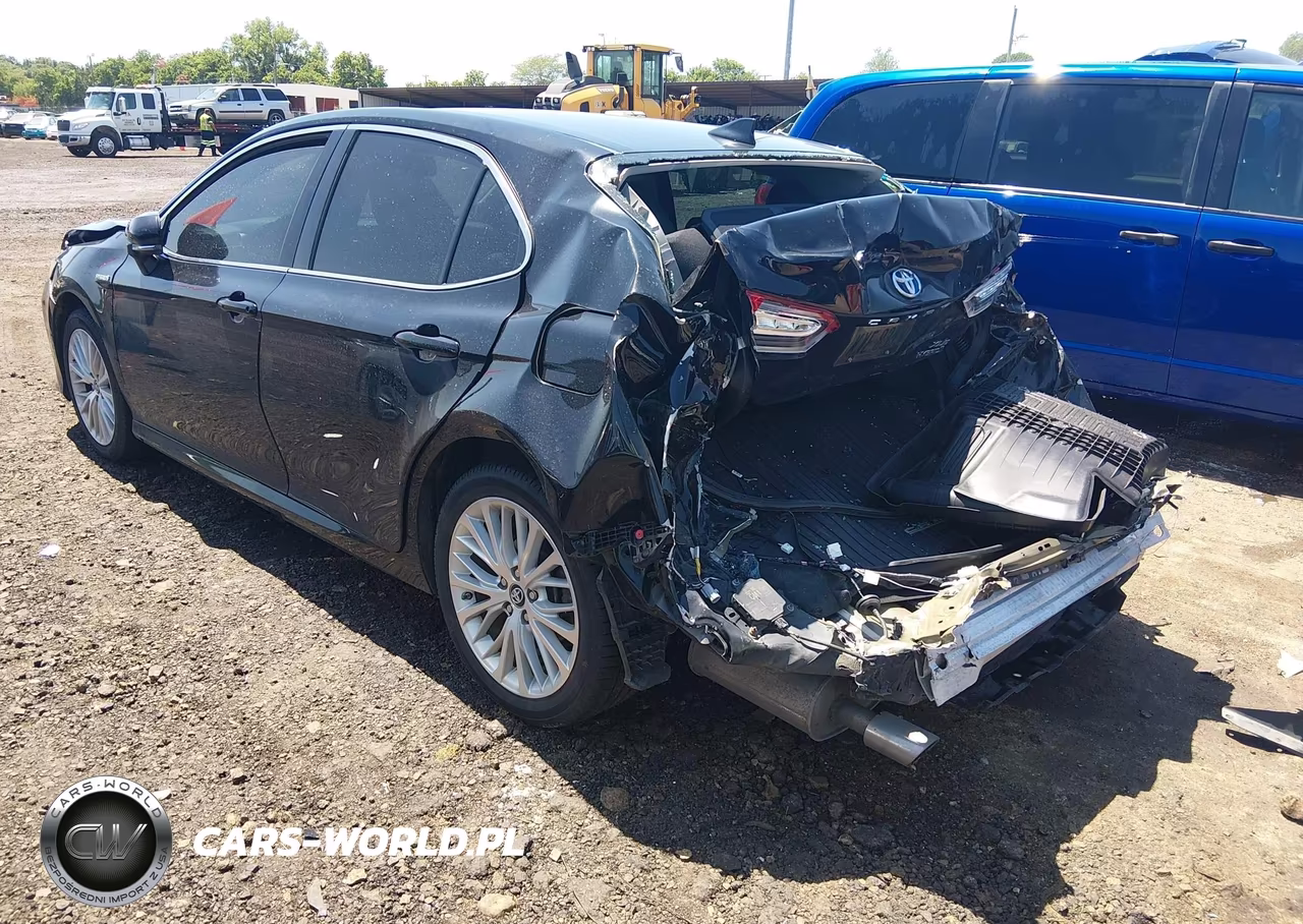 2019 Toyota Camry Hybrid Xle VIN:4T1B21HK2KU521923 - 3