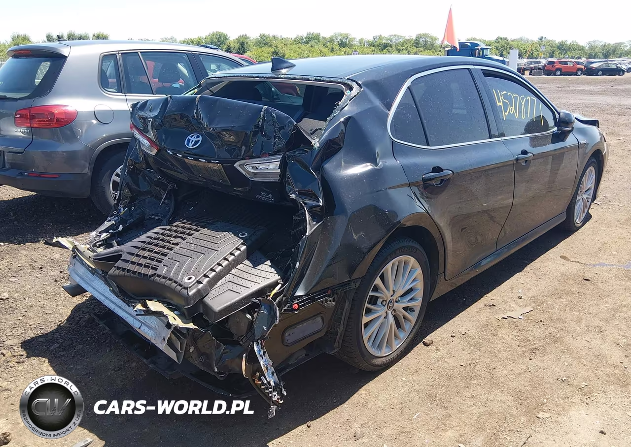 2019 Toyota Camry Hybrid Xle VIN:4T1B21HK2KU521923 - 4