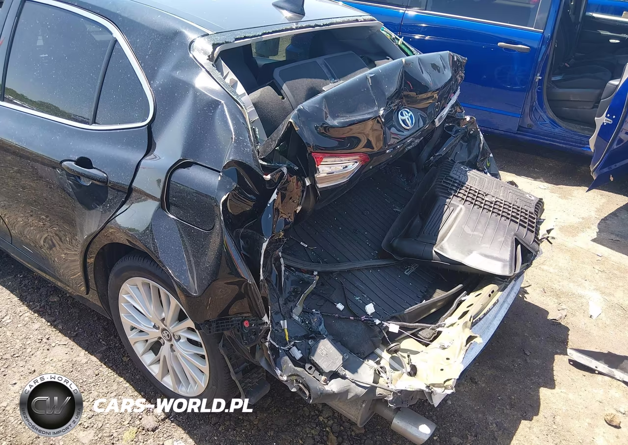 2019 Toyota Camry Hybrid Xle VIN:4T1B21HK2KU521923 - 6