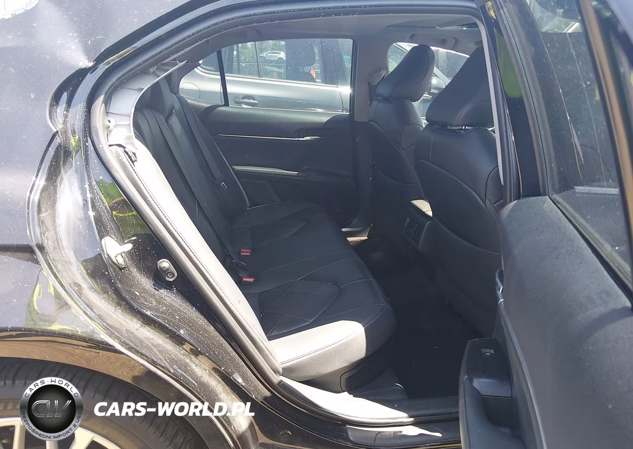 2019 Toyota Camry Hybrid Xle VIN:4T1B21HK2KU521923 - 8