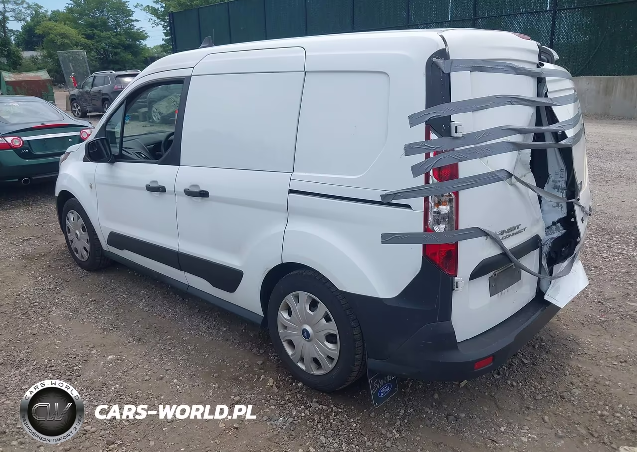 2020 Ford Transit Connect Xl VIN:NM0LS6E29L1453274 - 3