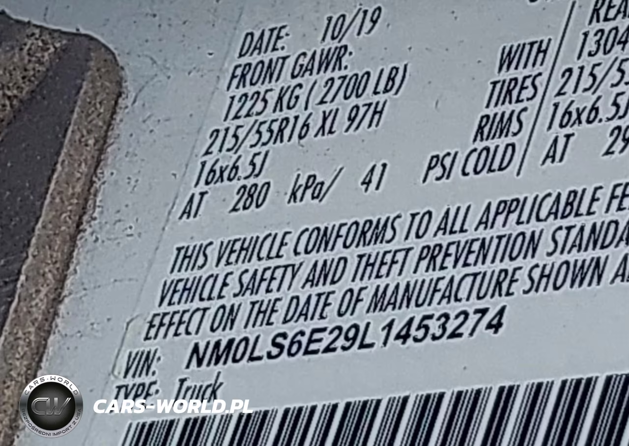 2020 Ford Transit Connect Xl VIN:NM0LS6E29L1453274 - 9