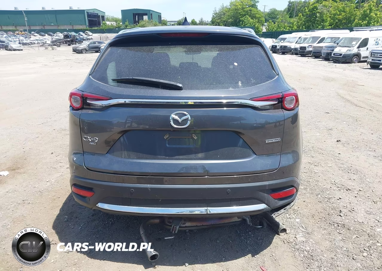 2020 Mazda Cx-9 Grand Touring VIN:JM3TCBDY8L0417748 - 16